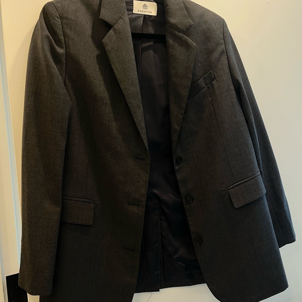Babaton Charcoal Blazer